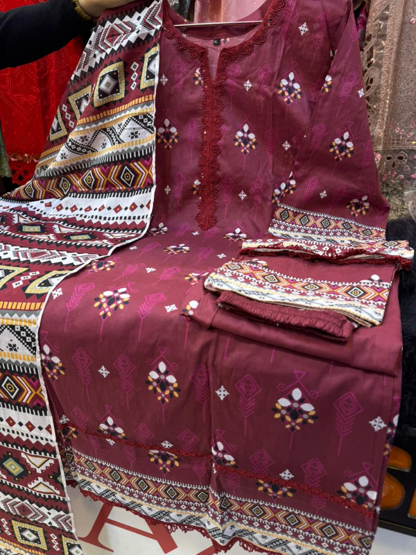 Farshi Pattern All Over Printed Design